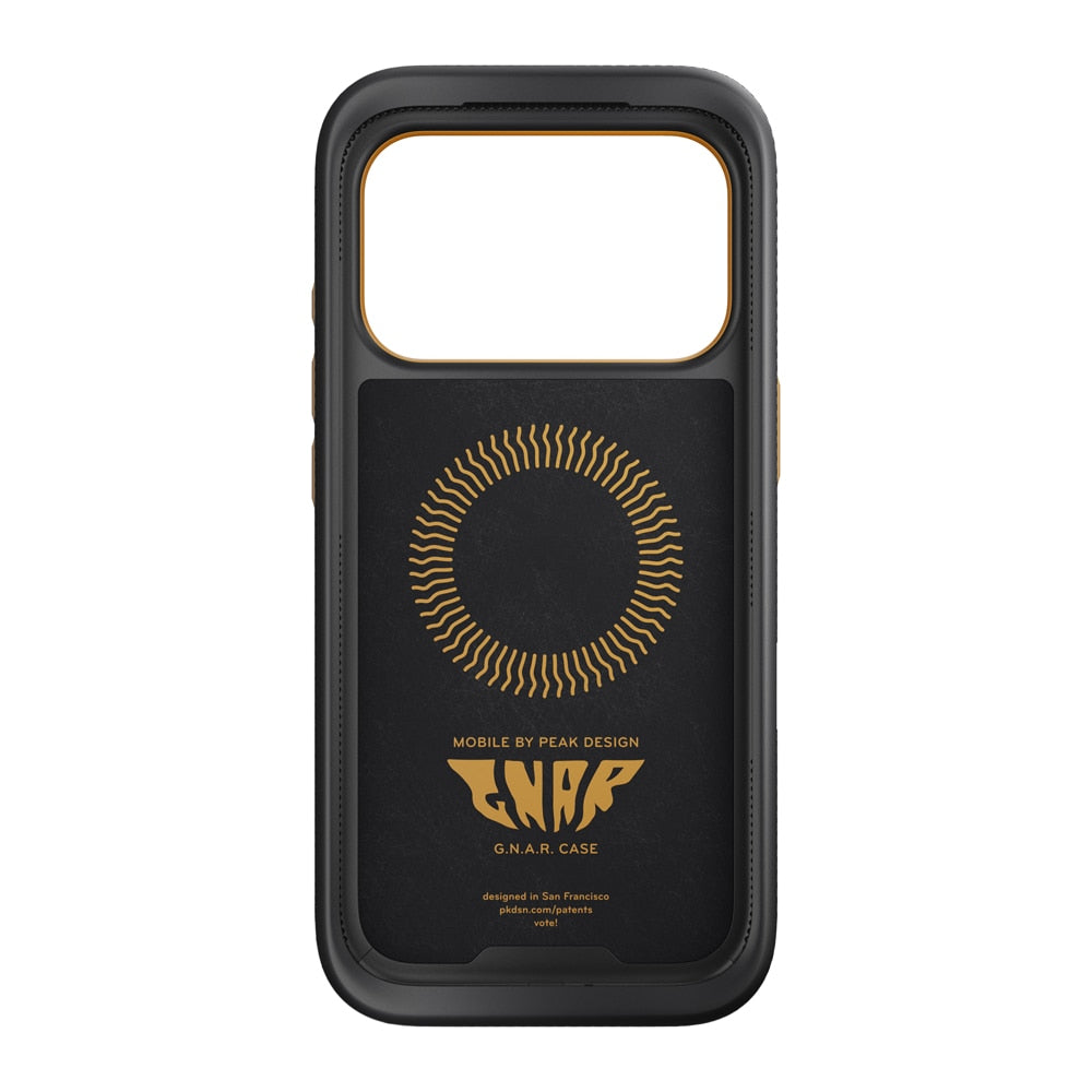 PEAKDESIGN ナー ケース iPhone 17 Pro ブラック / M-MX-CF-BK-1