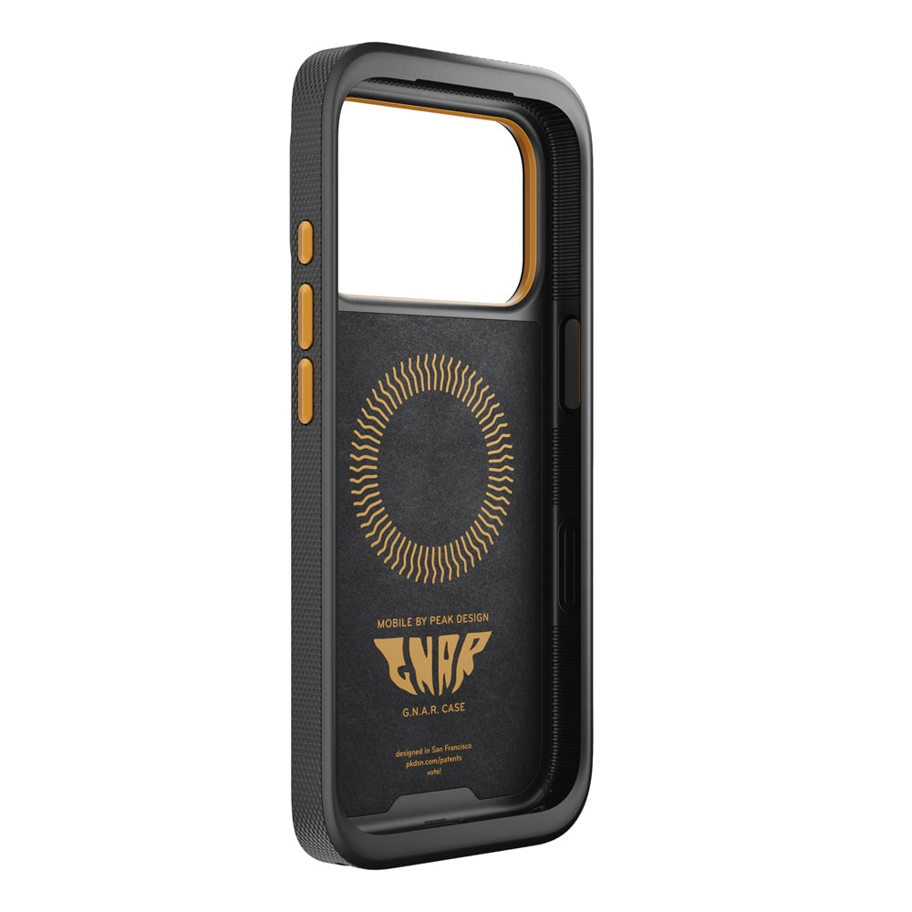 PEAKDESIGN ナー ケース iPhone 17 Pro ブラック / M-MX-CF-BK-1