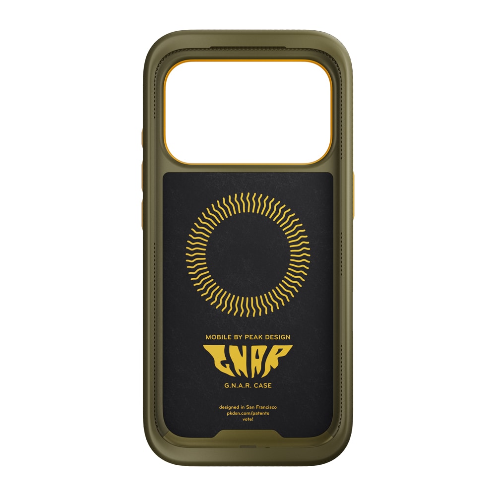 PEAKDESIGN ナー ケース iPhone 17 Pro ケルプ / M-MX-CF-KP-1