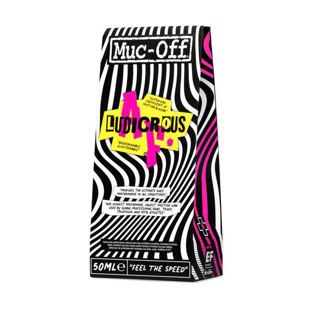 MUC-OFF LUDICROUS AF LUBE 50ml – KAMIHAGI CYCLE