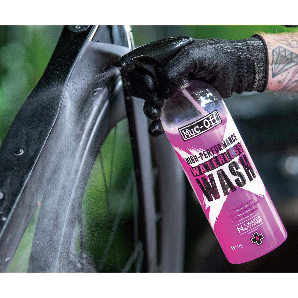 MUC-OFF WATERLESS WASH