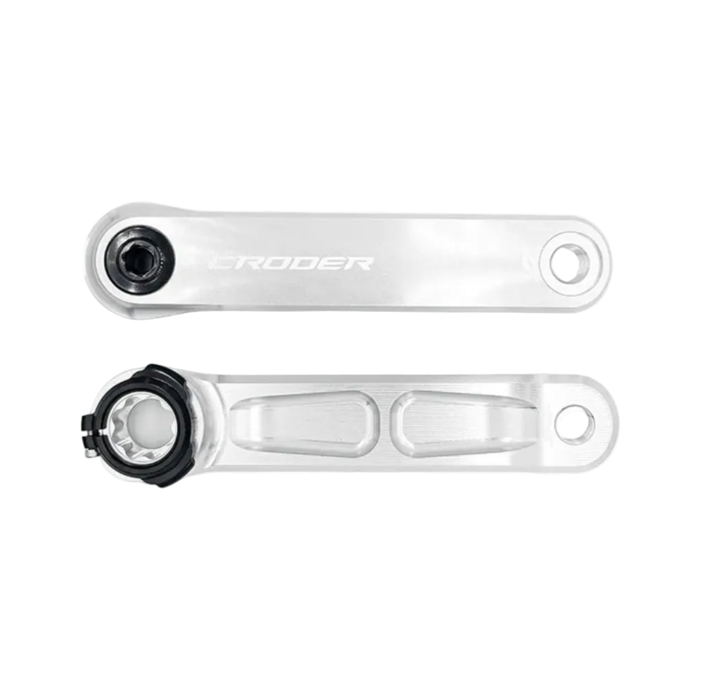 CRODER SPIRIT CRANK ARM G2 SILVER