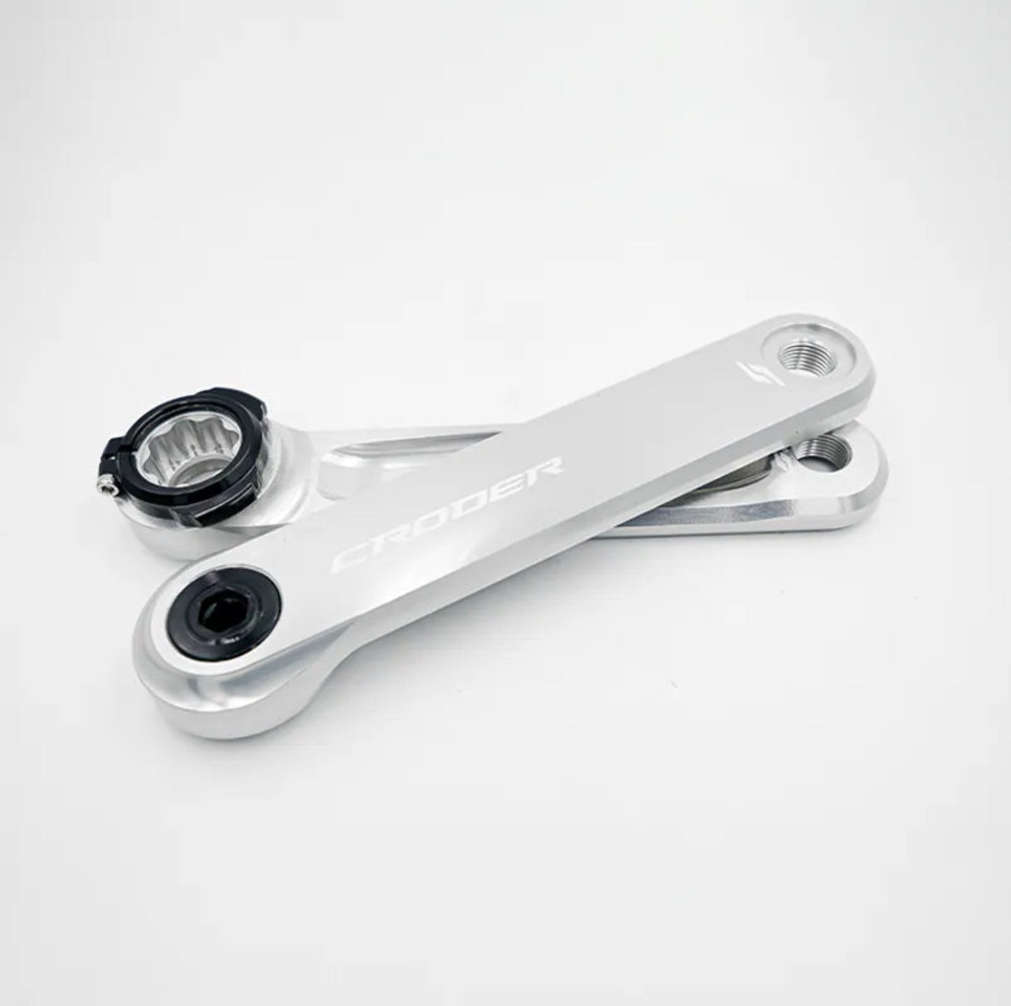 CRODER SPIRIT CRANK ARM G2 SILVER