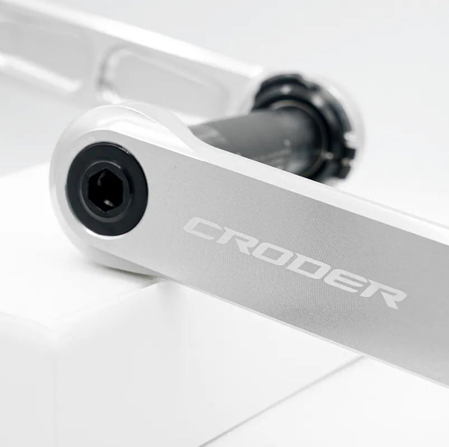 CRODER SPIRIT CRANK ARM G2 SILVER