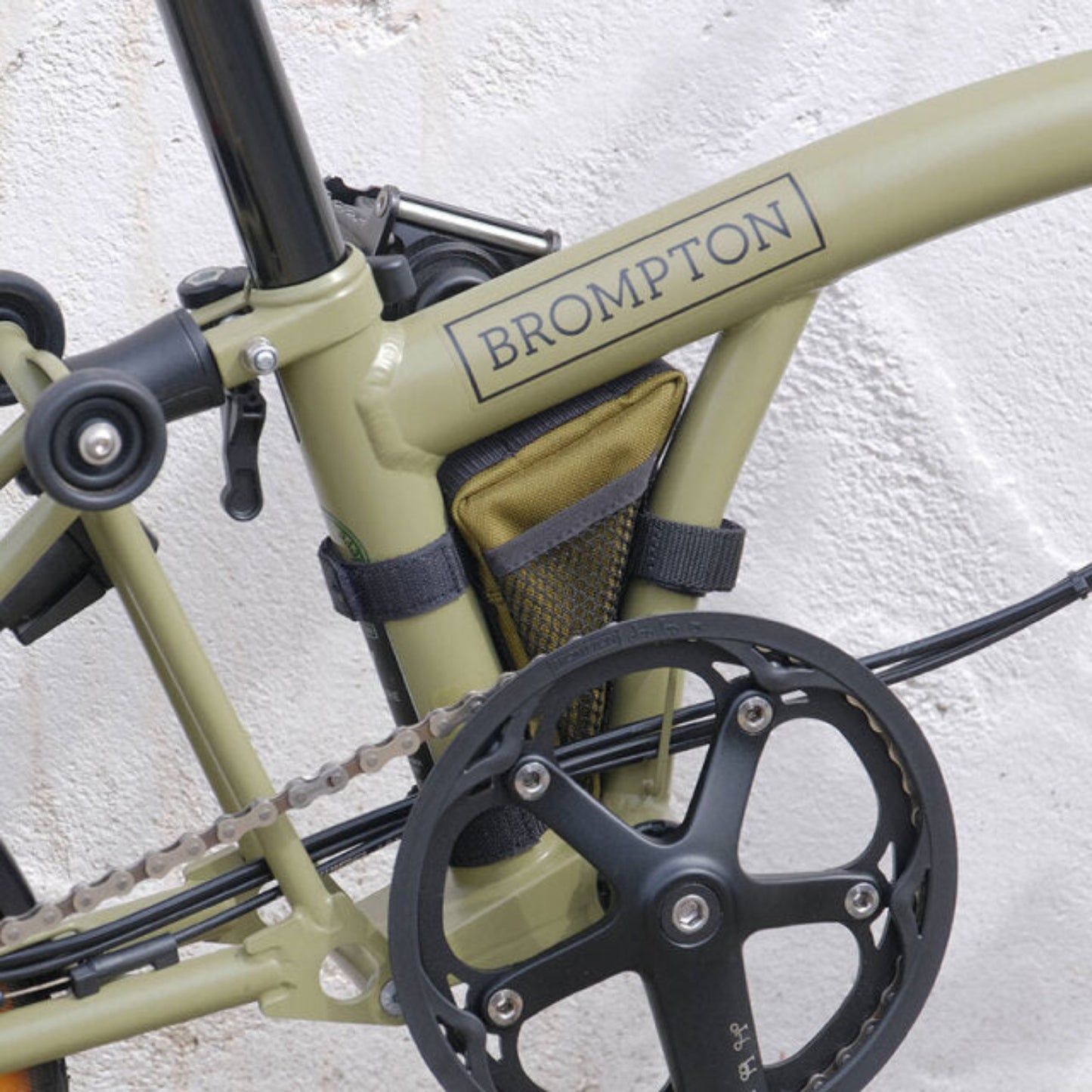 Rin Project サンカクバッグ for Bromton