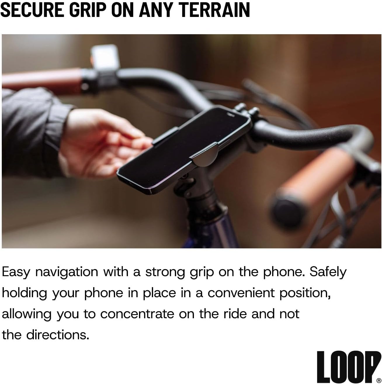 Loopmount LOOP Micro Mount（ループマイクロマウント）自転車用スマートフォンホルダー