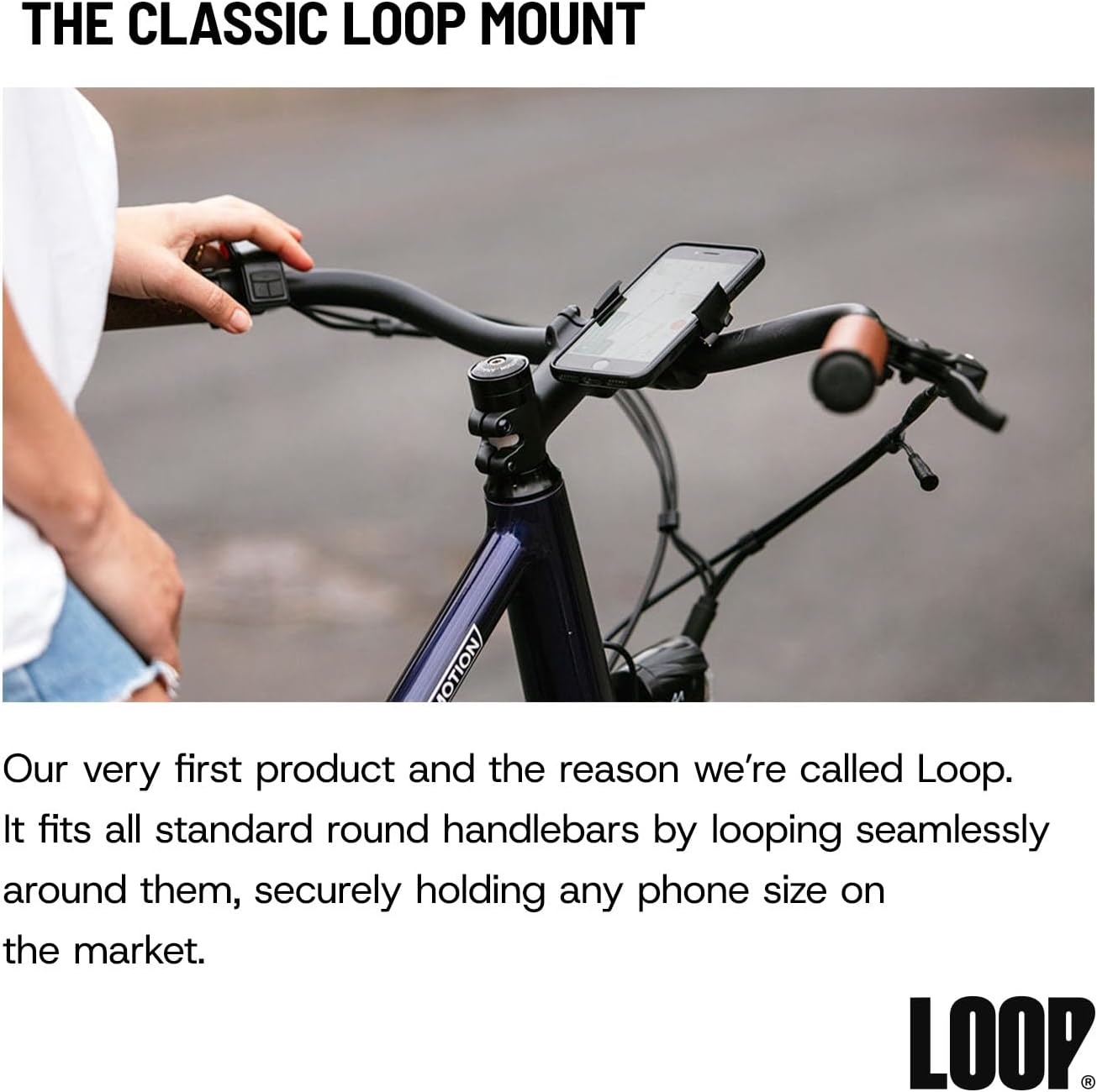 Loop Mount ループマウントツイスト 自転車用スマートフォンホルダー