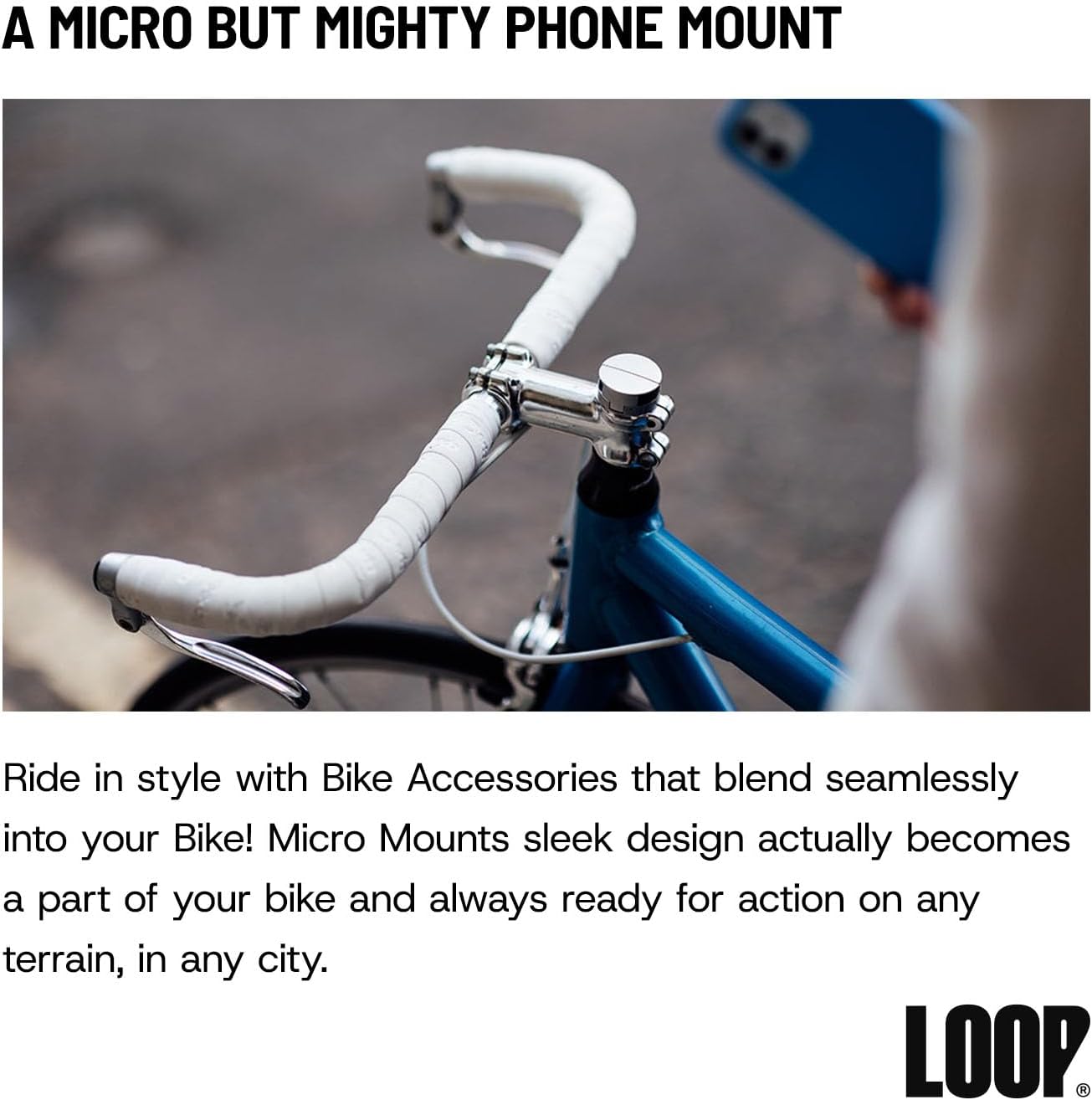 Loopmount LOOP Micro Mount（ループマイクロマウント）自転車用スマートフォンホルダー