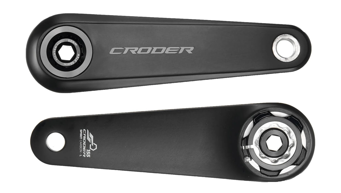 CRODER CARBON CRANK ARM 160mm(30mmスピンドル付き）