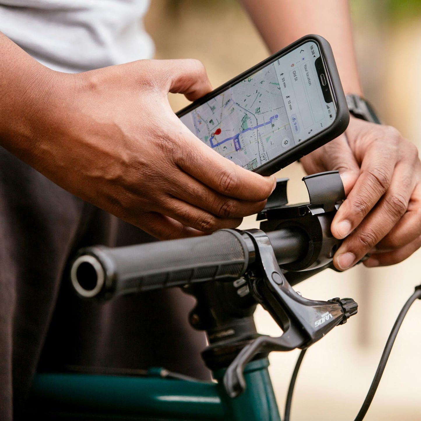 Loop Mount ループマウントツイスト 自転車用スマートフォンホルダー