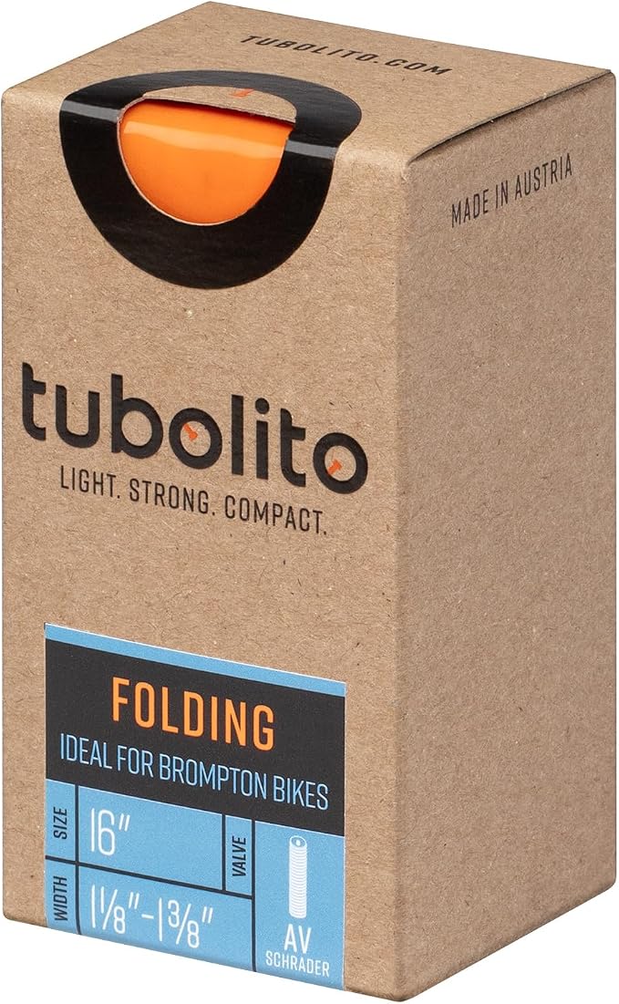 Tubolito TUB フォールディング 16*1.1/8-1.3/842㎜ FV