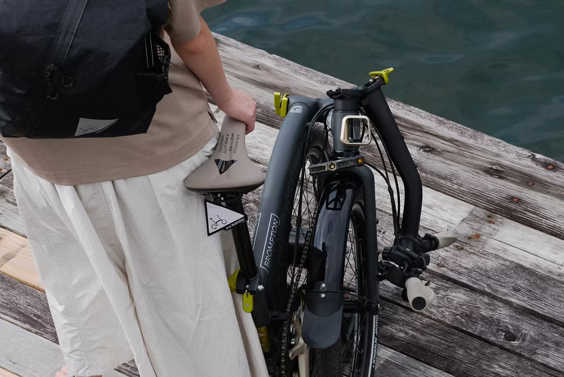 BROMPTON x and wander - G Line - 8-speed【店頭受取限定】