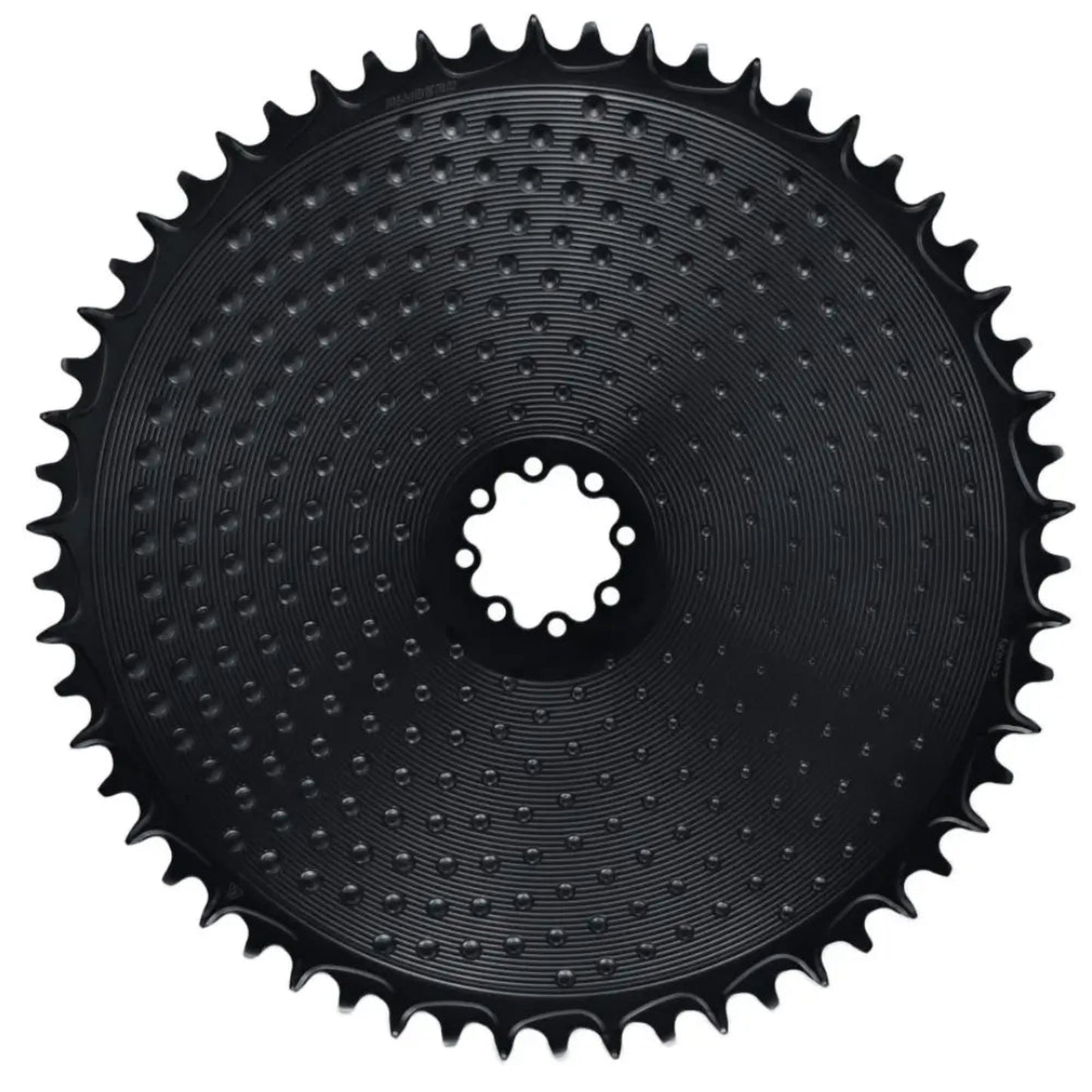 Alugear Chainring 1-speed AERO Golf Ball 48T Round SRAM 8-bolts