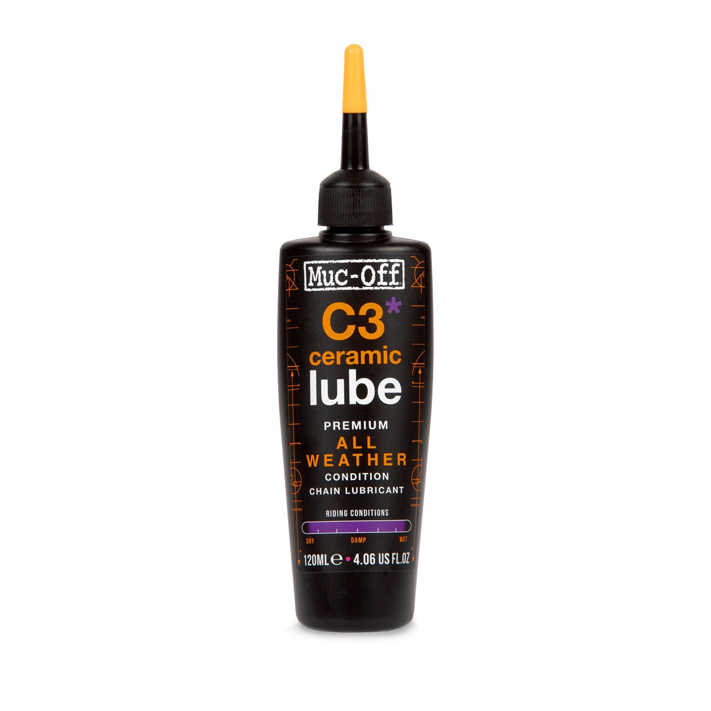 MUC-OFF C4 ALL WEATHER LUBE 120ml