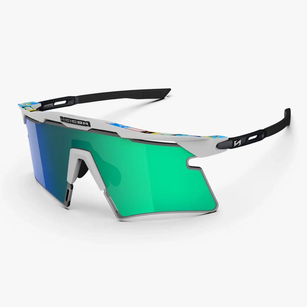 【限定モデル】SCICON AEROSHADE 2.0 TITANIUM [ WC EUROPEAN CHAMP / 非調光 ]