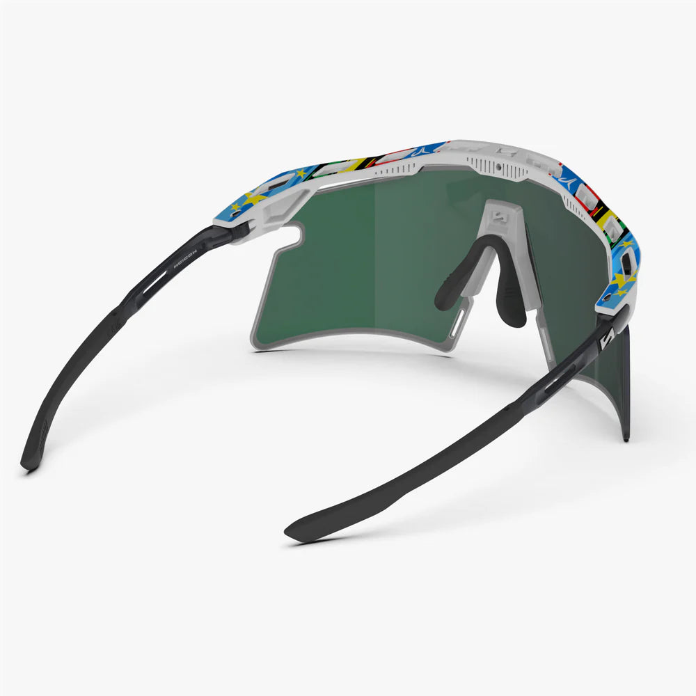 【限定モデル】SCICON AEROSHADE 2.0 TITANIUM [ WC EUROPEAN CHAMP / 非調光 ]