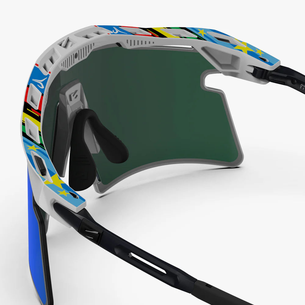 【限定モデル】SCICON AEROSHADE 2.0 TITANIUM [ WC EUROPEAN CHAMP / 非調光 ]