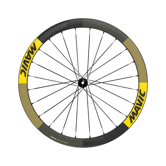 MAVIC COSMIC SLR 45 SCSMU YELLOW GRAFIC