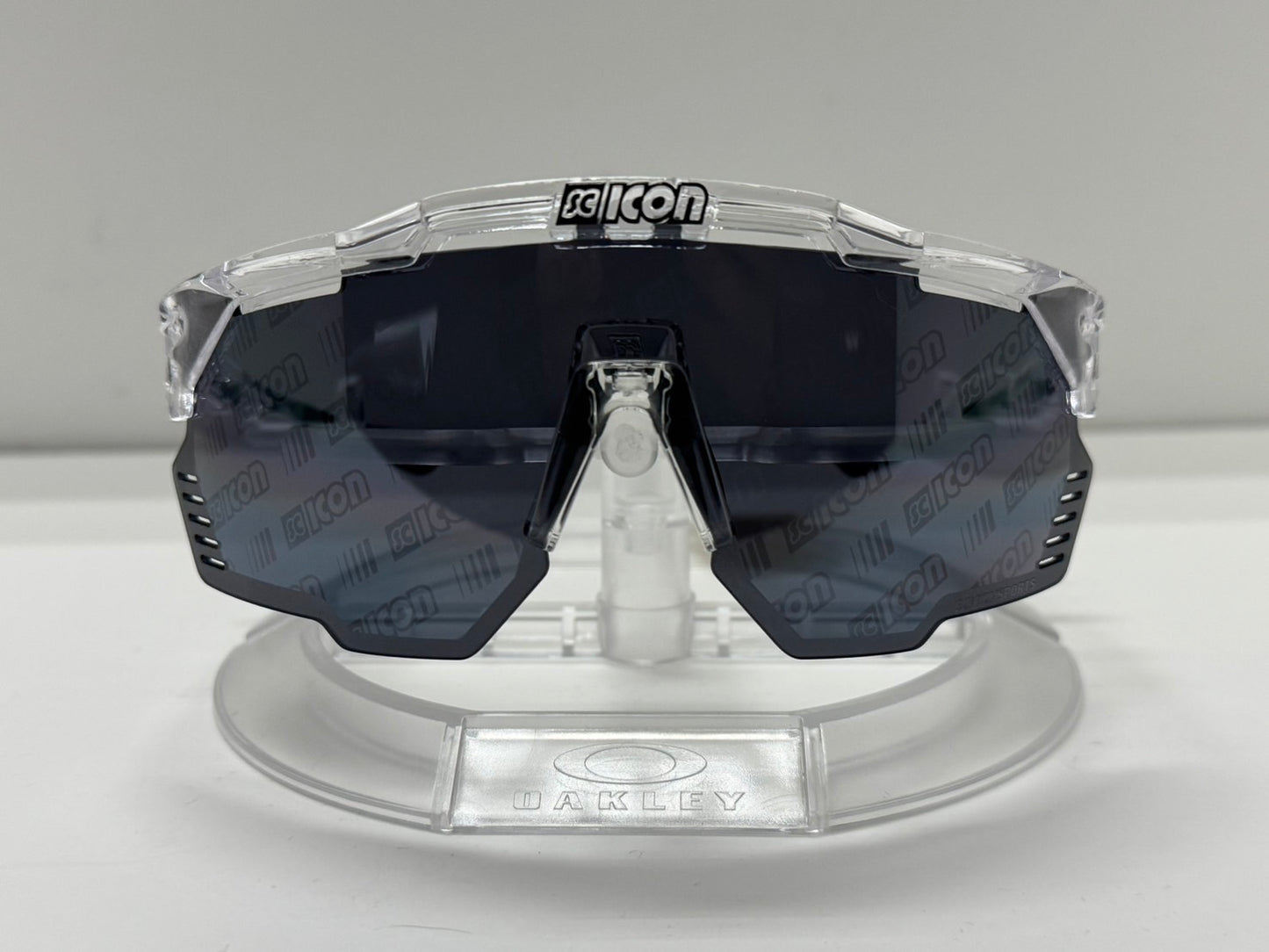SCICON AEROSHADE KUNKEN[BLACK WHITE/Monogram 非調光]