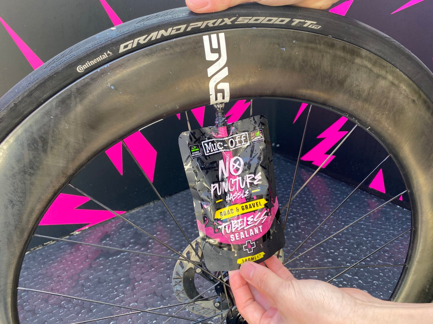 MUC-OFF ROAD & GRAVEL TUBELESS SEALANT 140ml