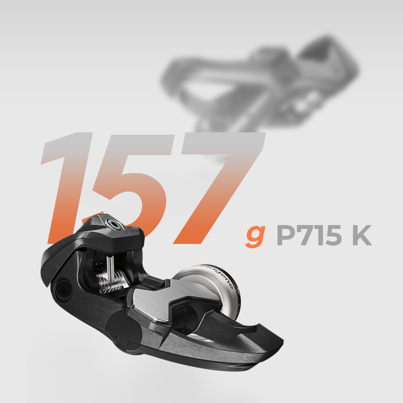 Magene P715  SPD-SLクリート対応