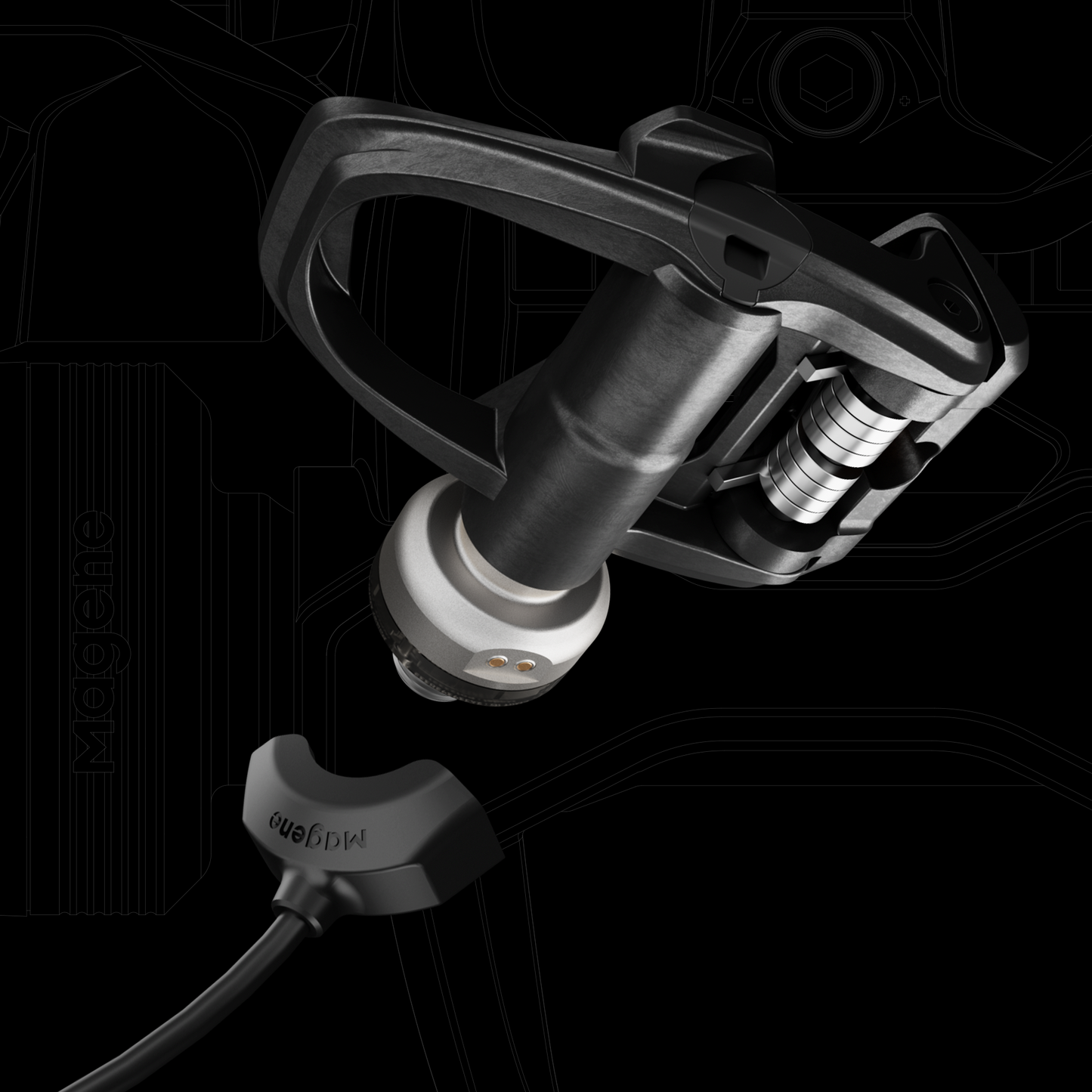 Magene P715  SPD-SLクリート対応