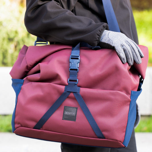 BROMPTON Roll Top Bag L+Frame
