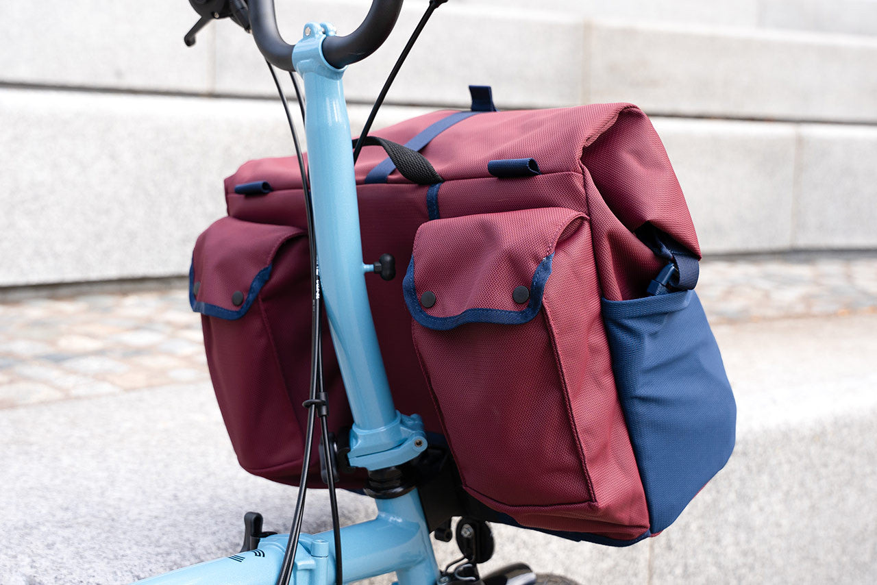 BROMPTON Roll Top Bag L+Frame