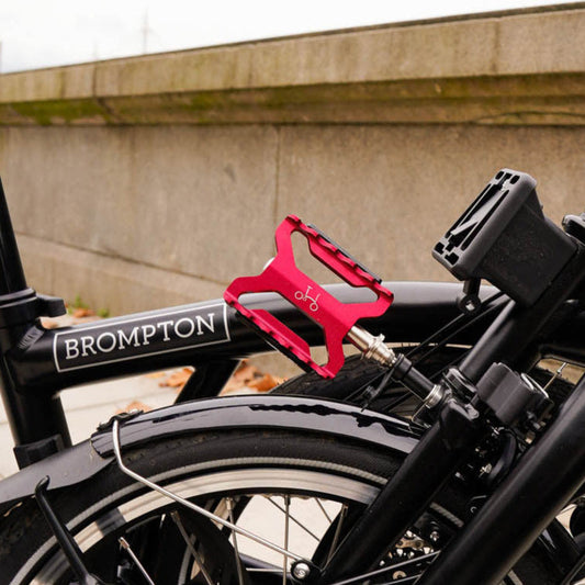 BROMPTON ColourLab Standard QR Pedal Set