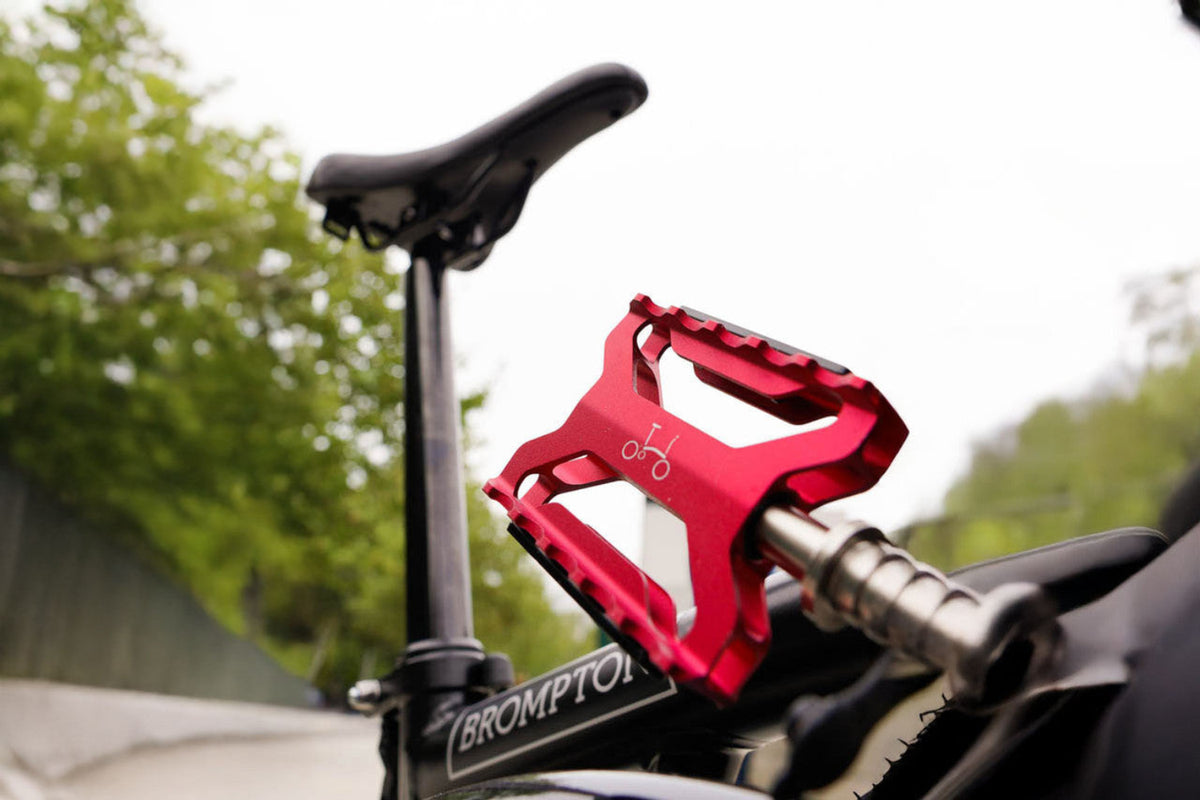 BROMPTON ColourLab Standard QR Pedal Set