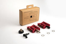 BROMPTON ColourLab Standard QR Pedal Set