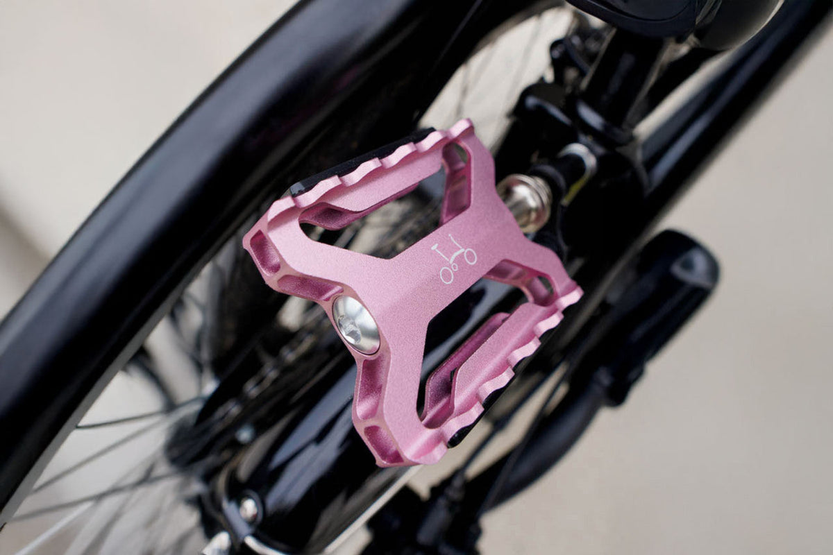 BROMPTON ColourLab Standard QR Pedal Set