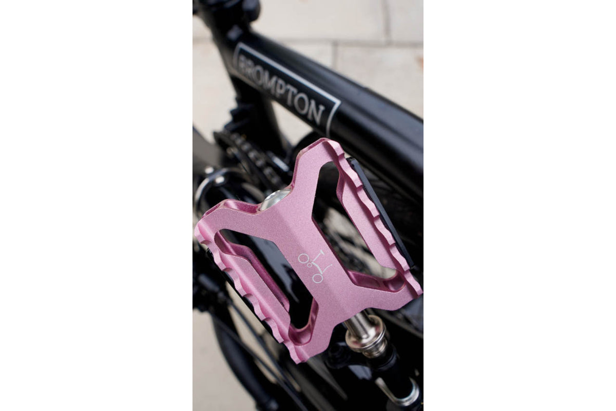 BROMPTON ColourLab Standard QR Pedal Set