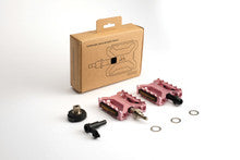 BROMPTON ColourLab Standard QR Pedal Set