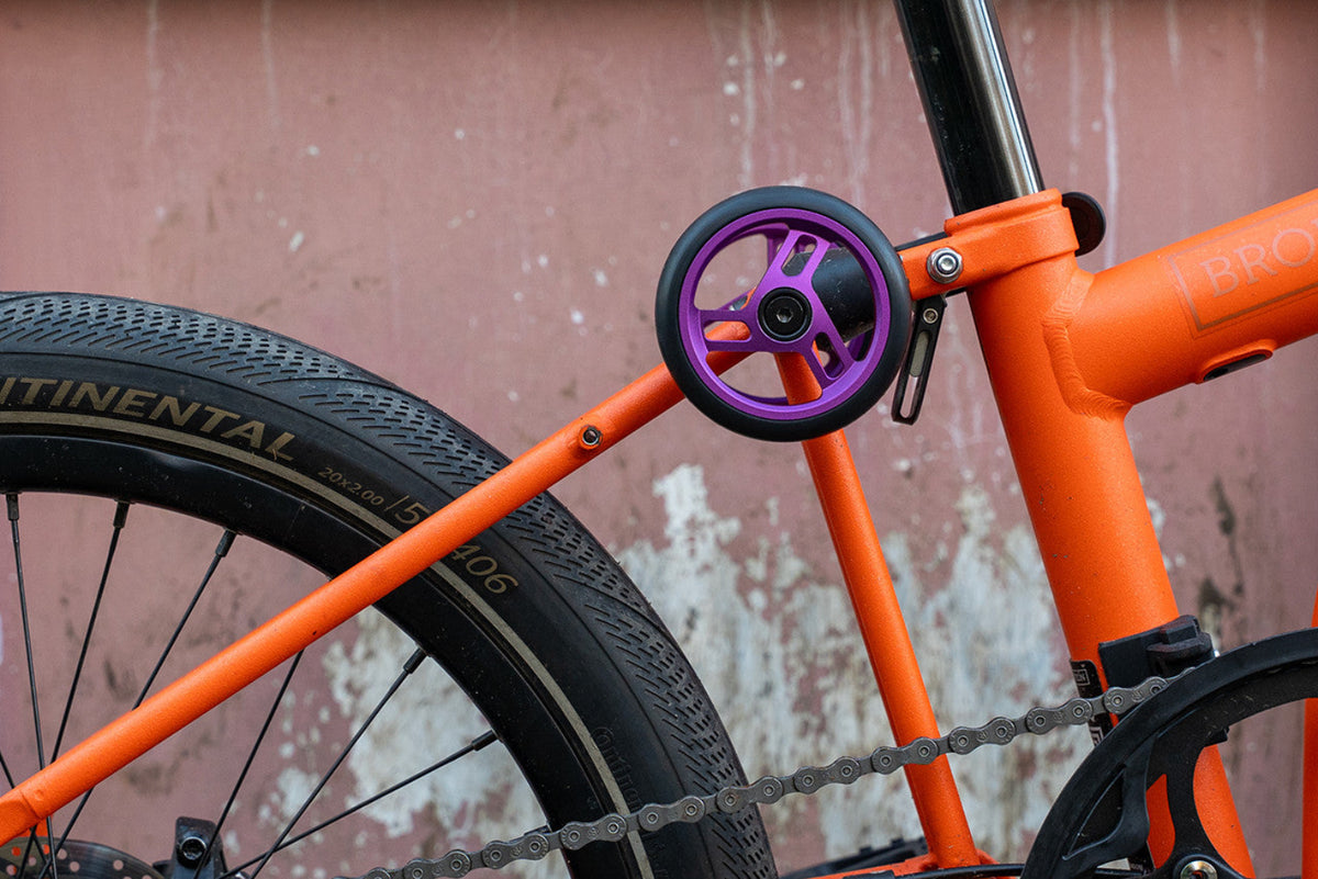 BROMPTON ACPT Line Roller Wheel Pair