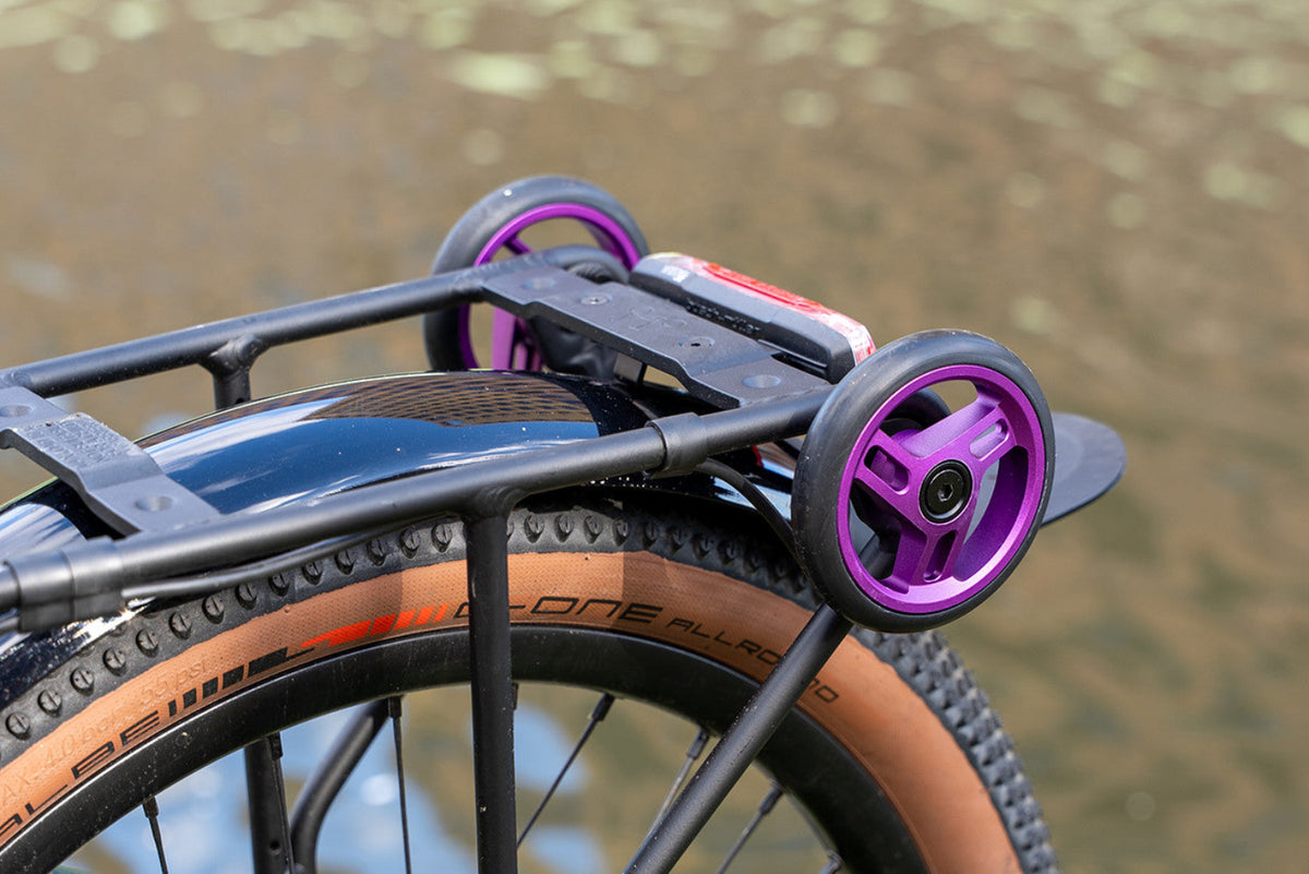 BROMPTON ACPT Line Roller Wheel Pair