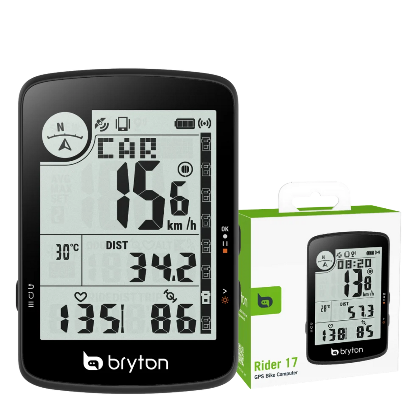 Bryton Rider17 E