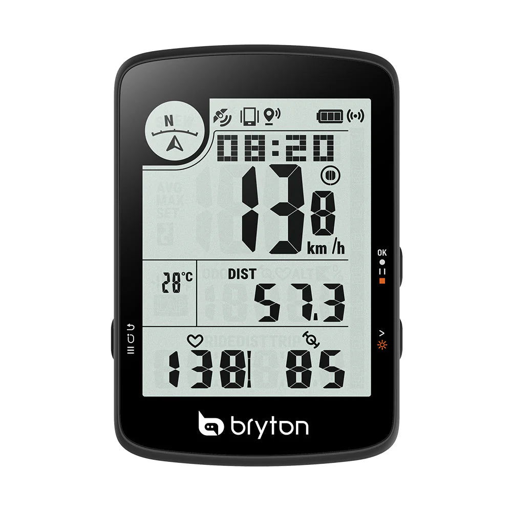 Bryton Rider17 E