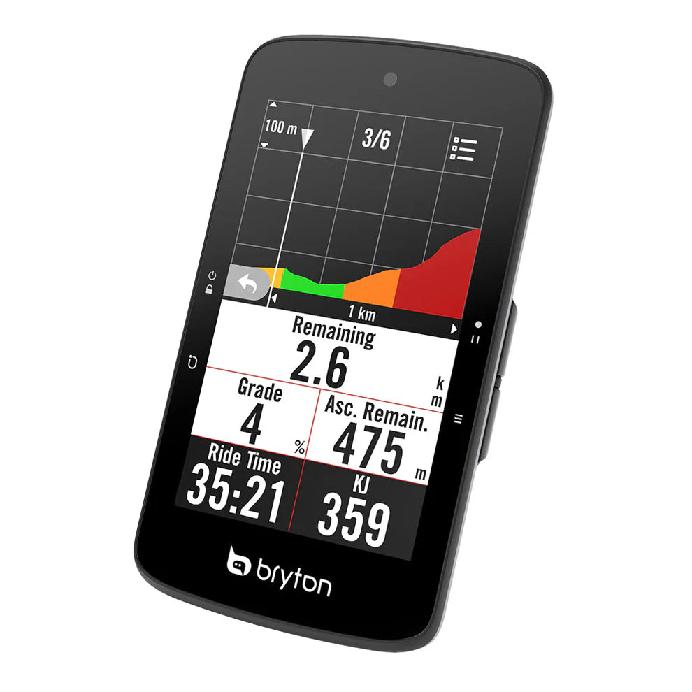 ブライトン bryton ライダー rider s800 (付属センサー無し) BRYTON RIDER S800 センサー無し – KAMIHAGI CYCLE