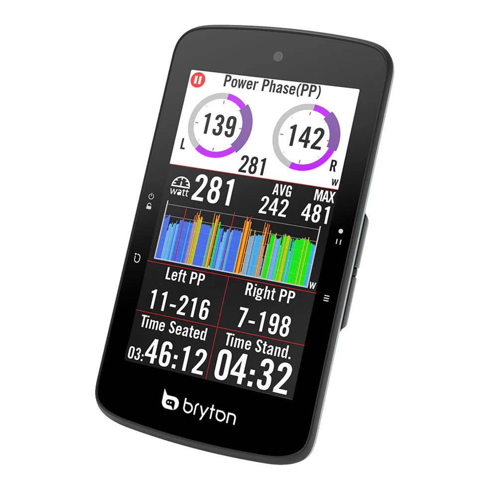 bryton Rider S800 サイクルコンピューター本体 センサーなし BRYTON RIDER S800 センサー無し – KAMIHAGI CYCLE