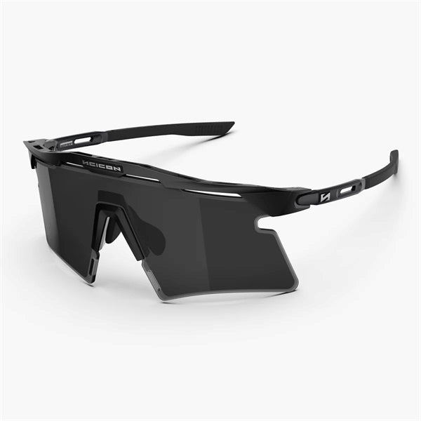SCICON AEROSHADE 2.0 TITANIUM [ MATTE BLACK / 非調光 ]
