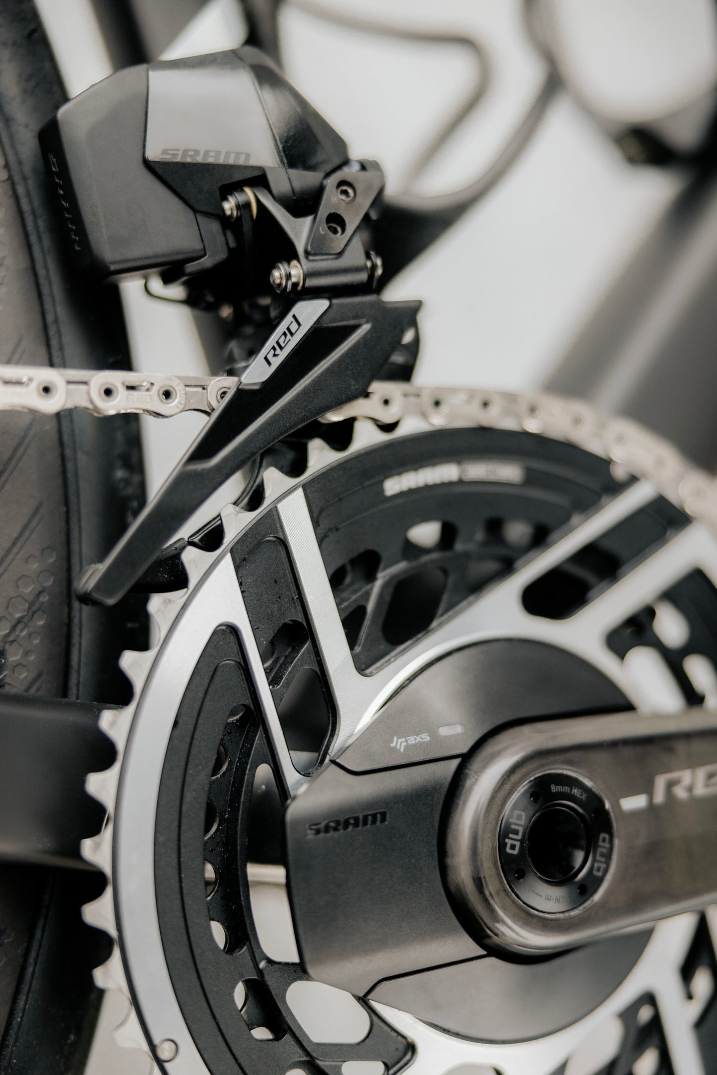 SRAM Red AXS Power Meter 2X 170mm 48-35T
