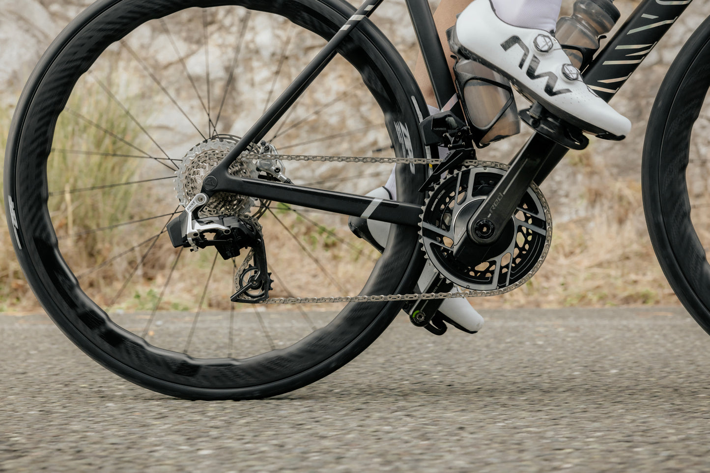 SRAM Red AXS Power Meter 2X 170mm 48-35T