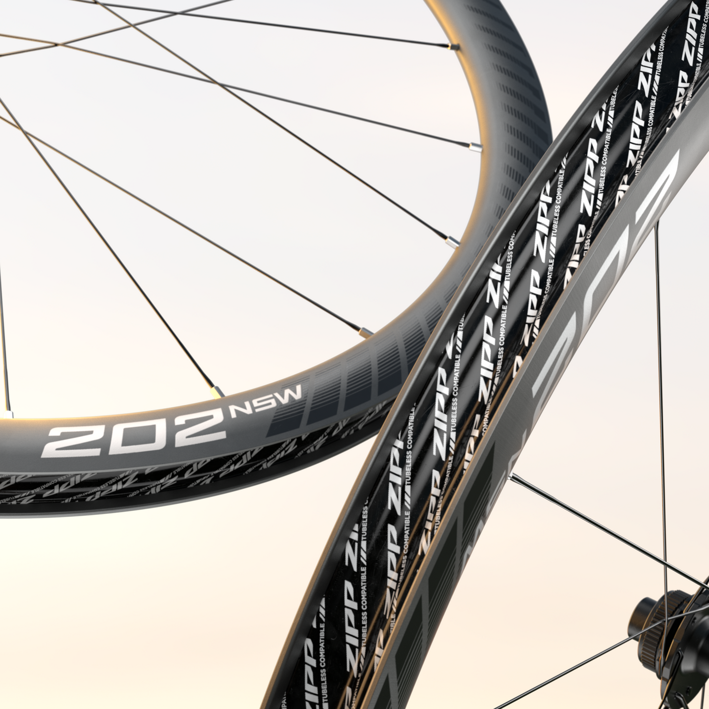 ZIPP 202 NSW Tubeless Disc