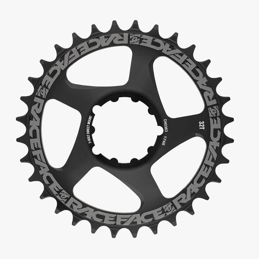 RACE FACE 1x Chainring ,Direct Mount - 3 Bolt Compatible 32T BLACK