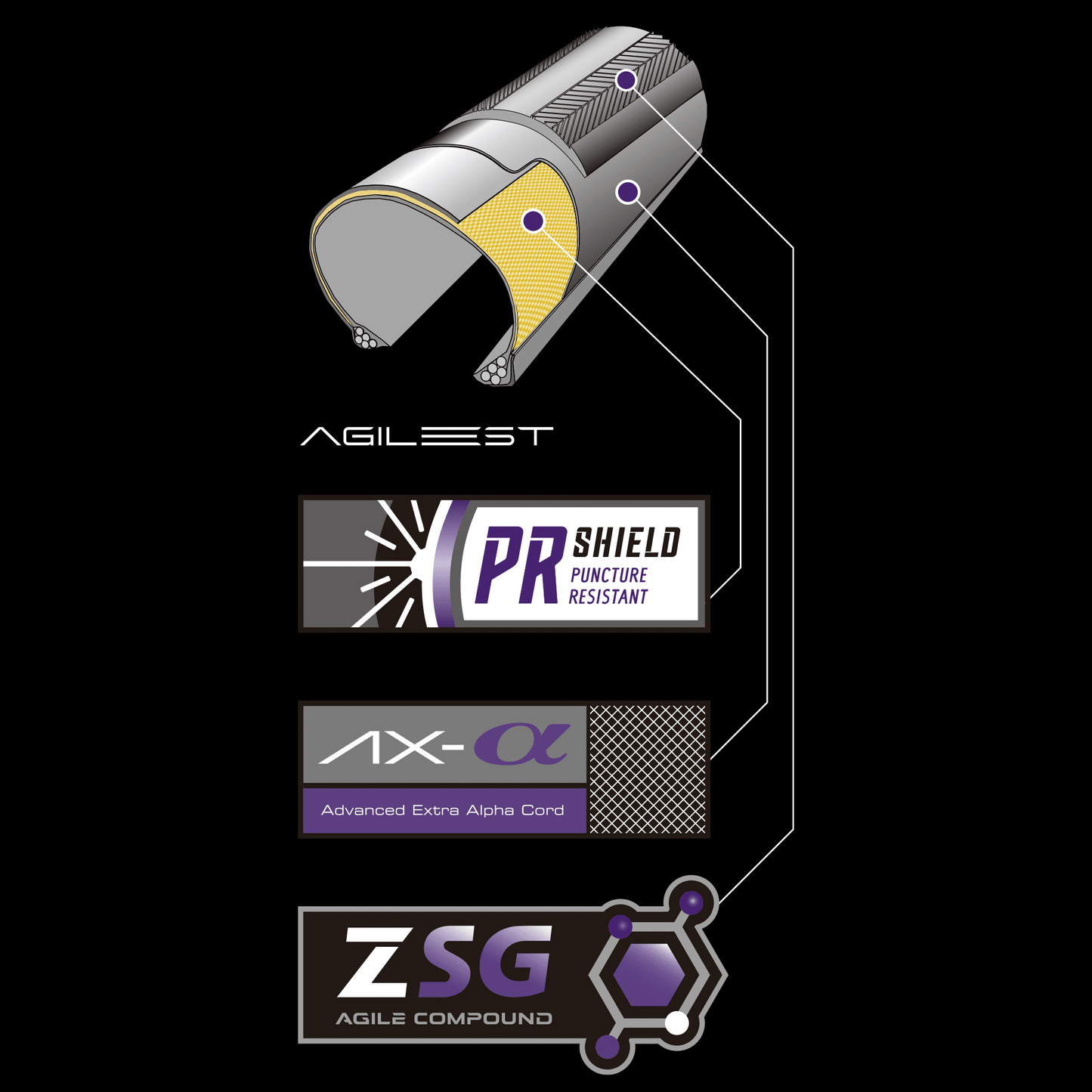 Panaracer AGILEST 16×1.35(35-349)
