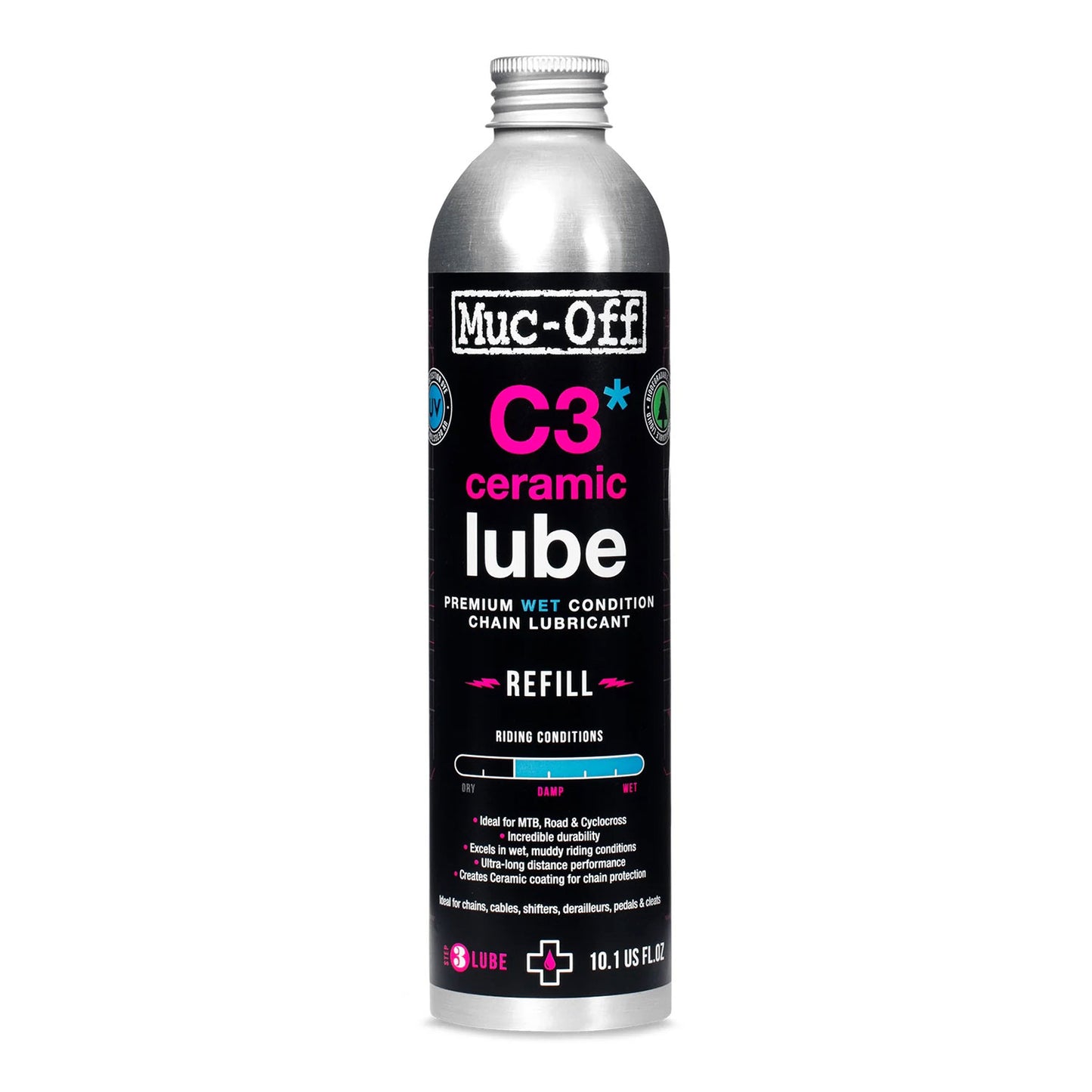 MUC-OFF C3 WET CERAMIC LUBE(詰替え用） 300mi