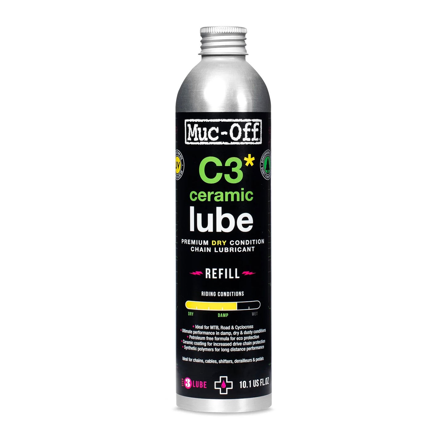 MUC-OFF C3 DRY CERAMIC LUBE（詰替え用） 300ml