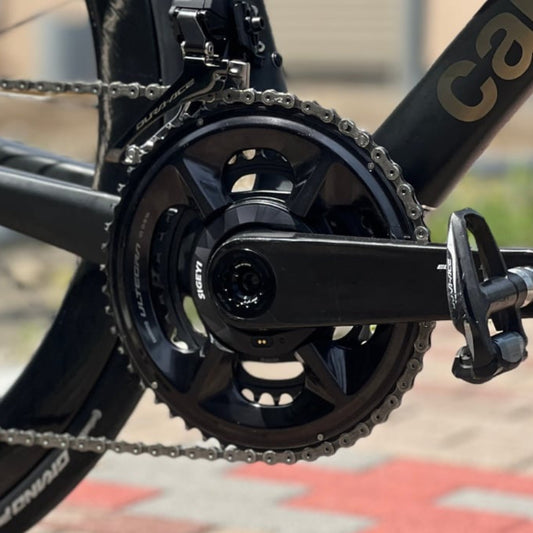 ELILEE CARBON CRANK ARM 155mm(24mmTiスピンドル)