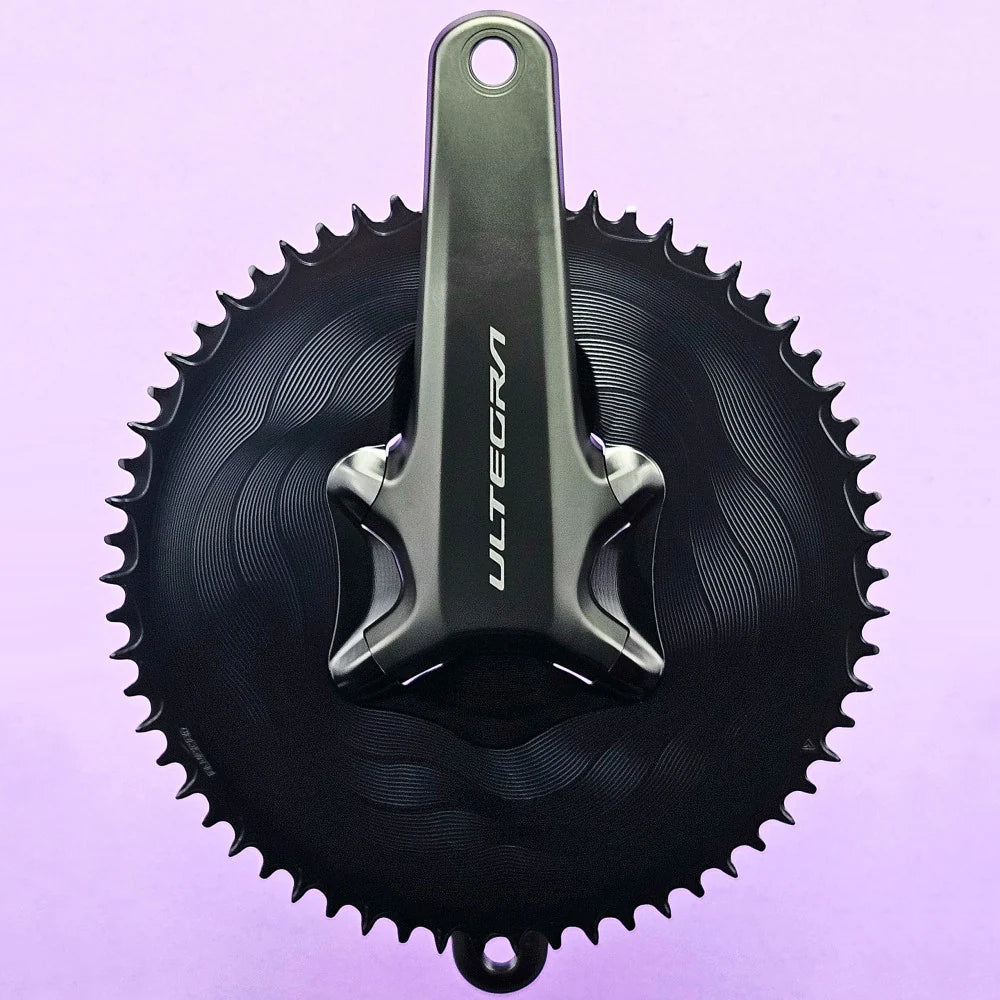 Alugear Chainring 1-speed ALUGEAR 54T Round for 12sp. 110 BCD 4b Shimano Asymmetric
